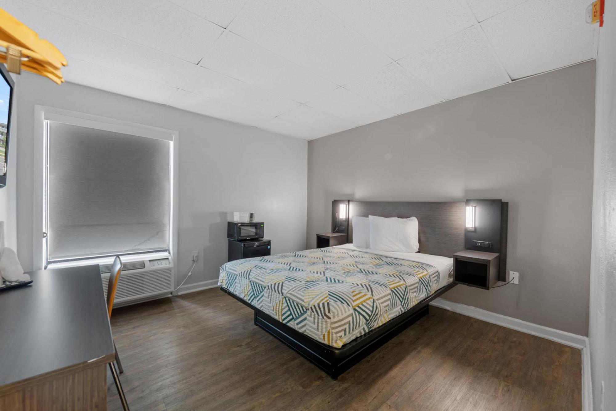 Budget Inn-Norfolk, Va - Oceanview Экстерьер фото