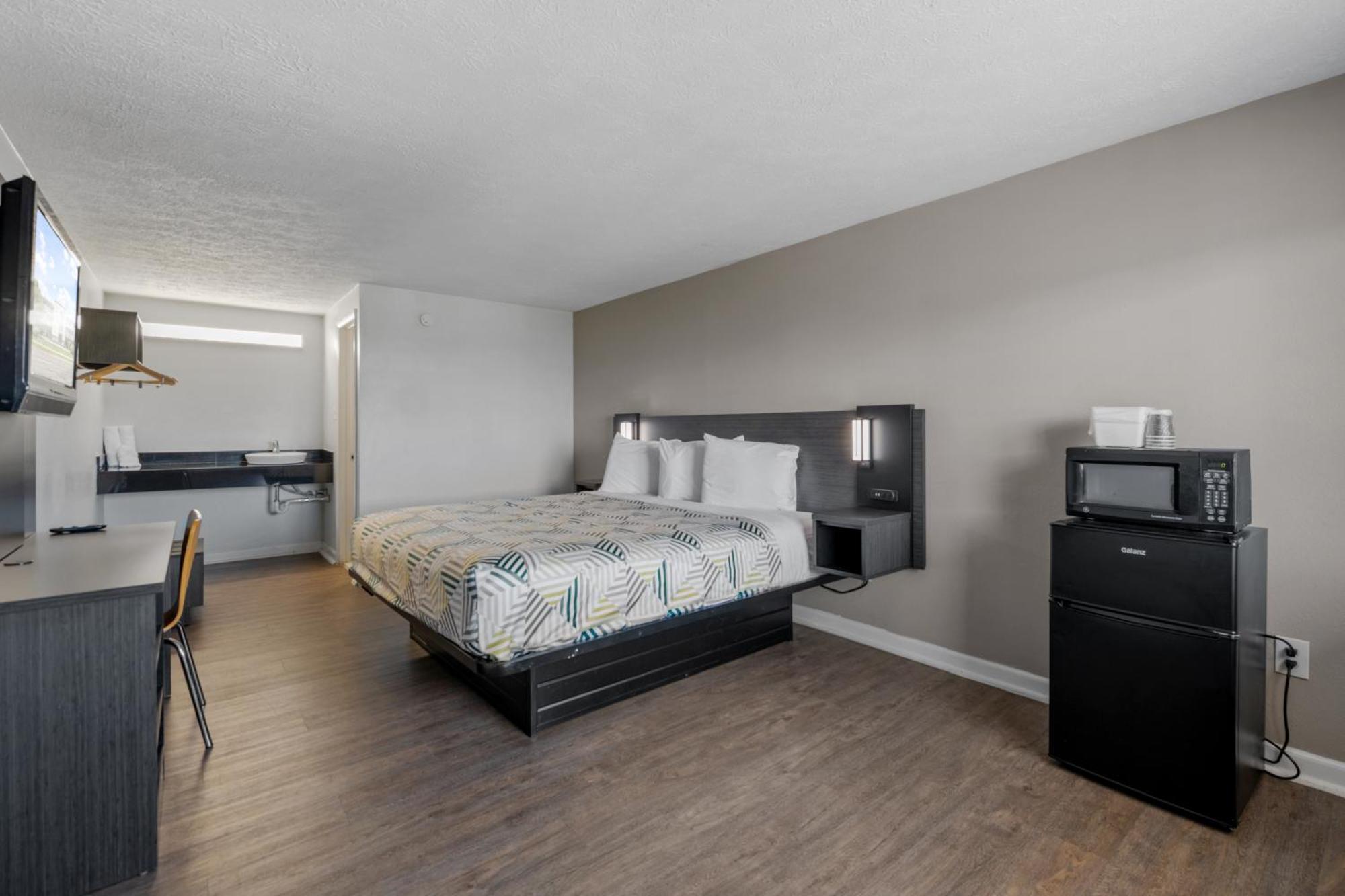 Budget Inn-Norfolk, Va - Oceanview Экстерьер фото