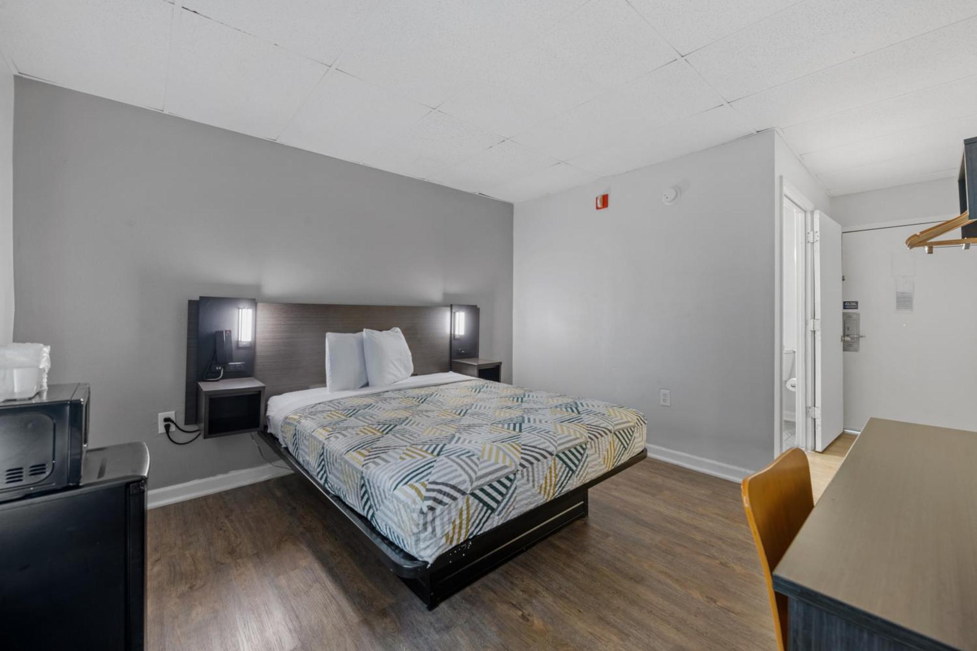 Budget Inn-Norfolk, Va - Oceanview Экстерьер фото