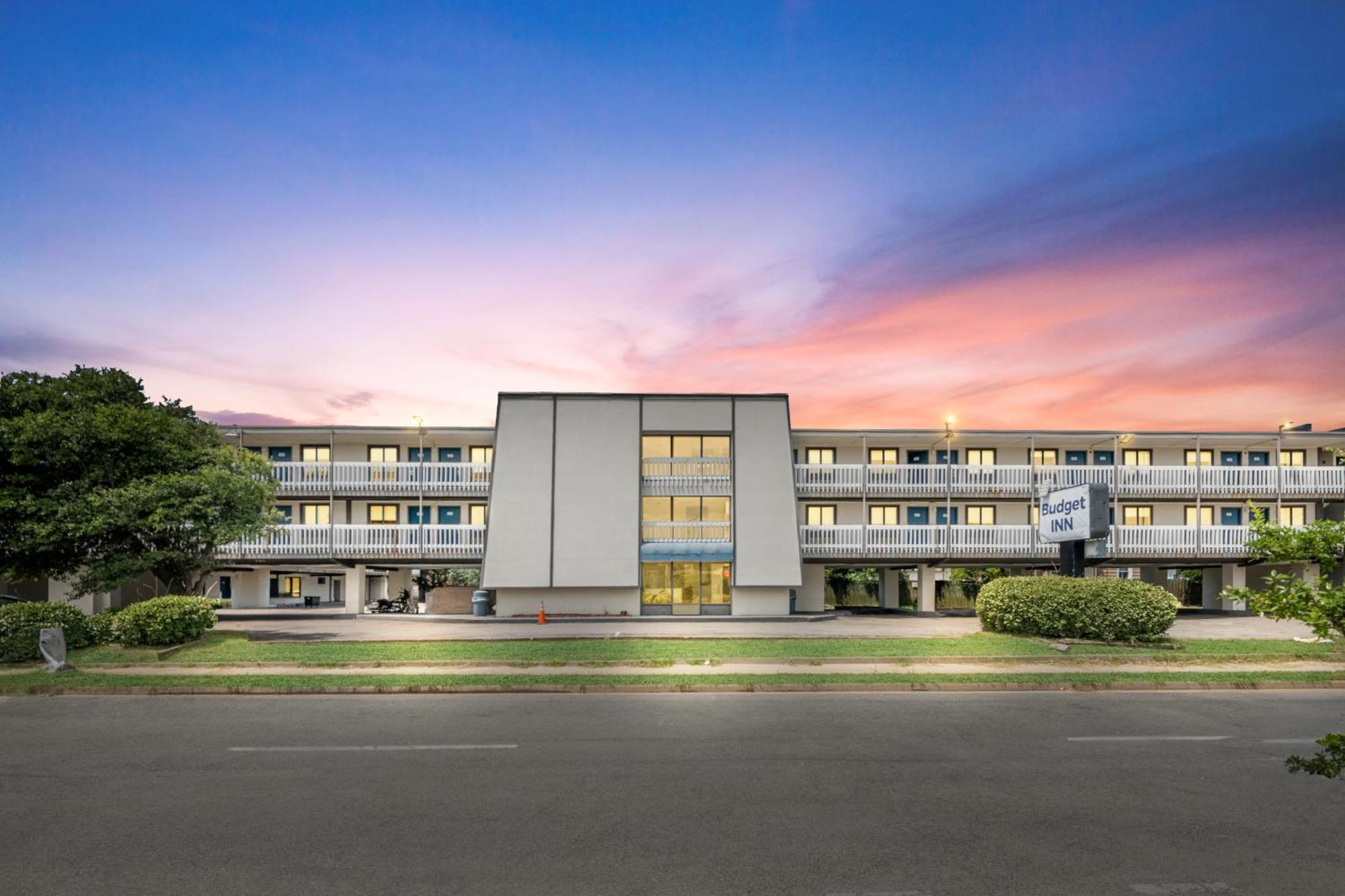 Budget Inn-Norfolk, Va - Oceanview Экстерьер фото