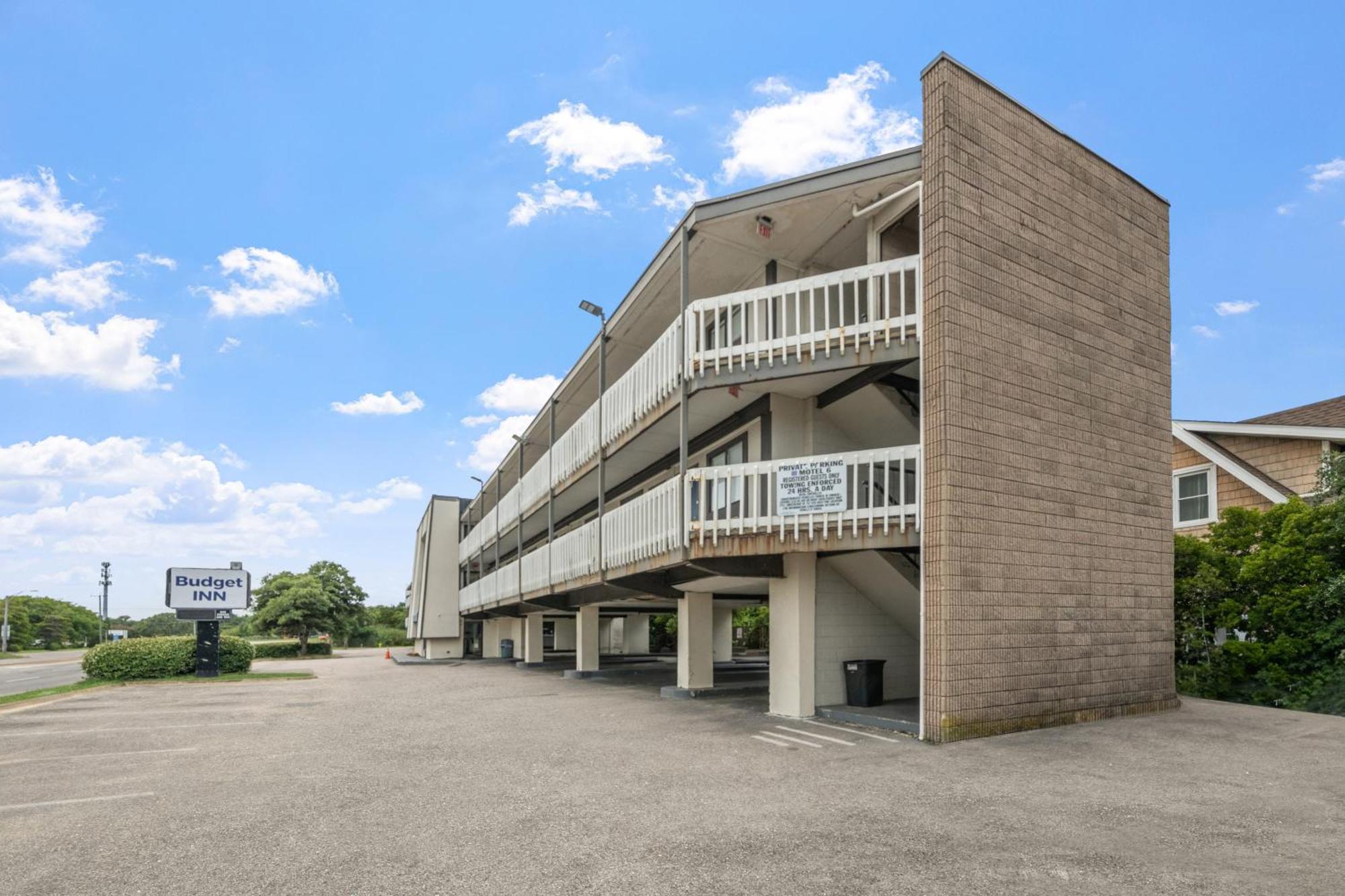 Budget Inn-Norfolk, Va - Oceanview Экстерьер фото