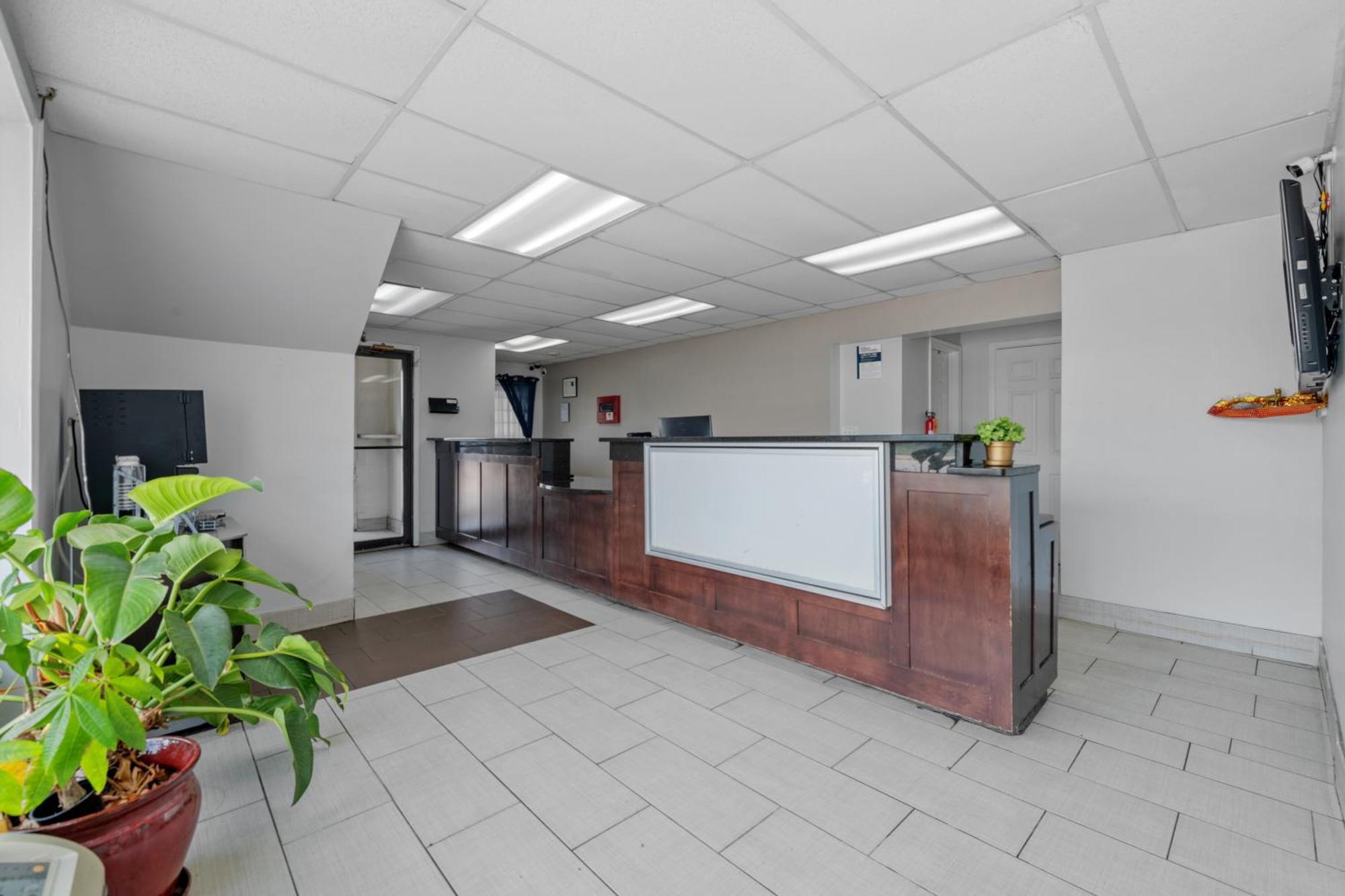 Budget Inn-Norfolk, Va - Oceanview Экстерьер фото