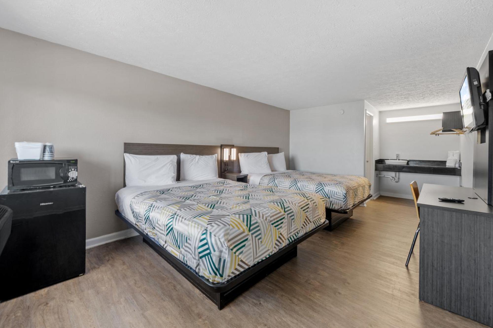 Budget Inn-Norfolk, Va - Oceanview Экстерьер фото