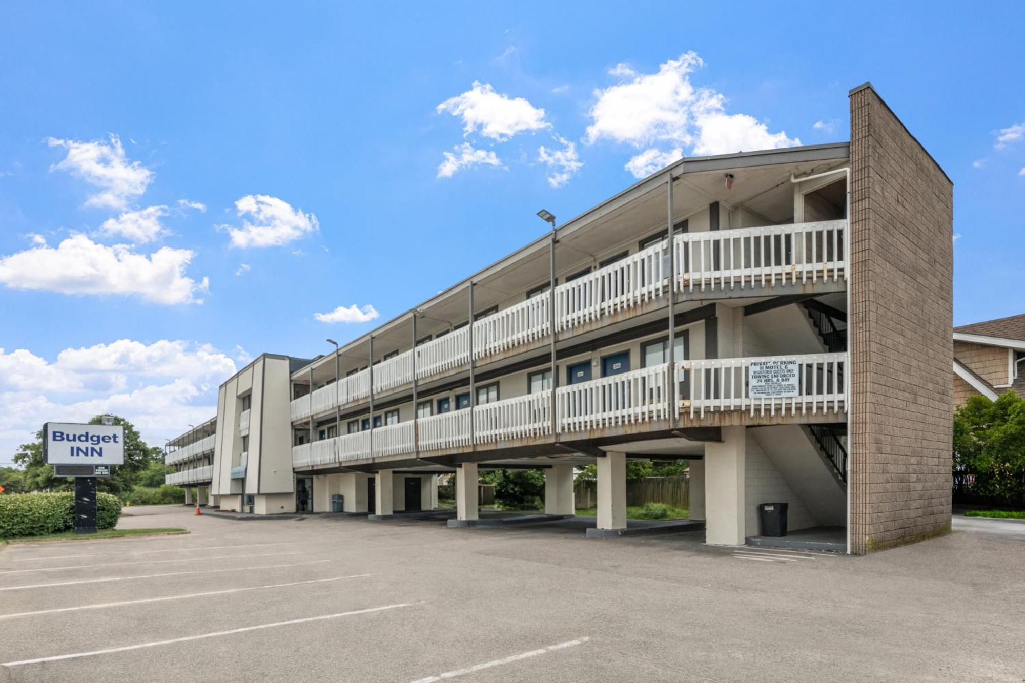 Budget Inn-Norfolk, Va - Oceanview Экстерьер фото