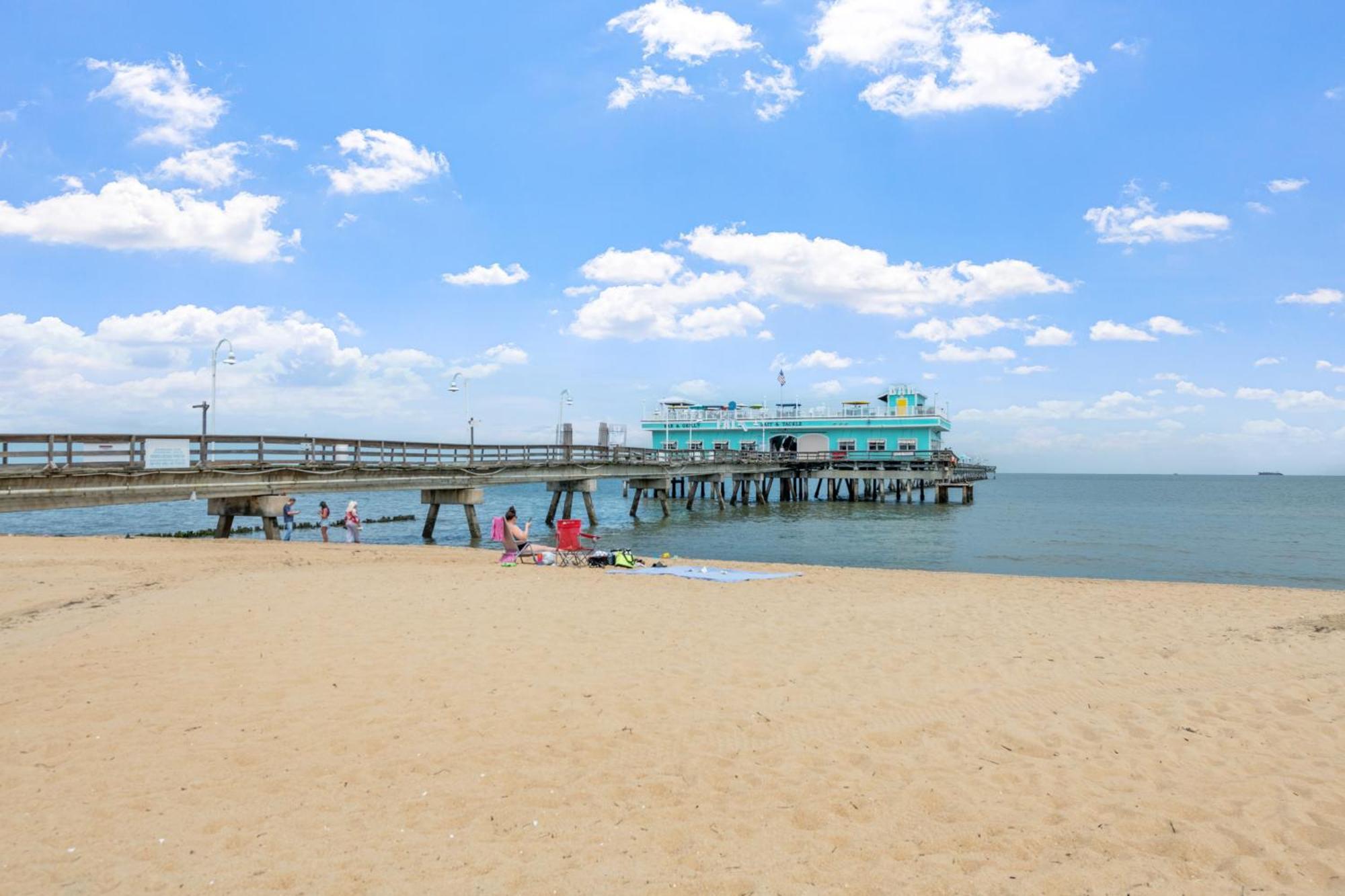 Budget Inn-Norfolk, Va - Oceanview Экстерьер фото