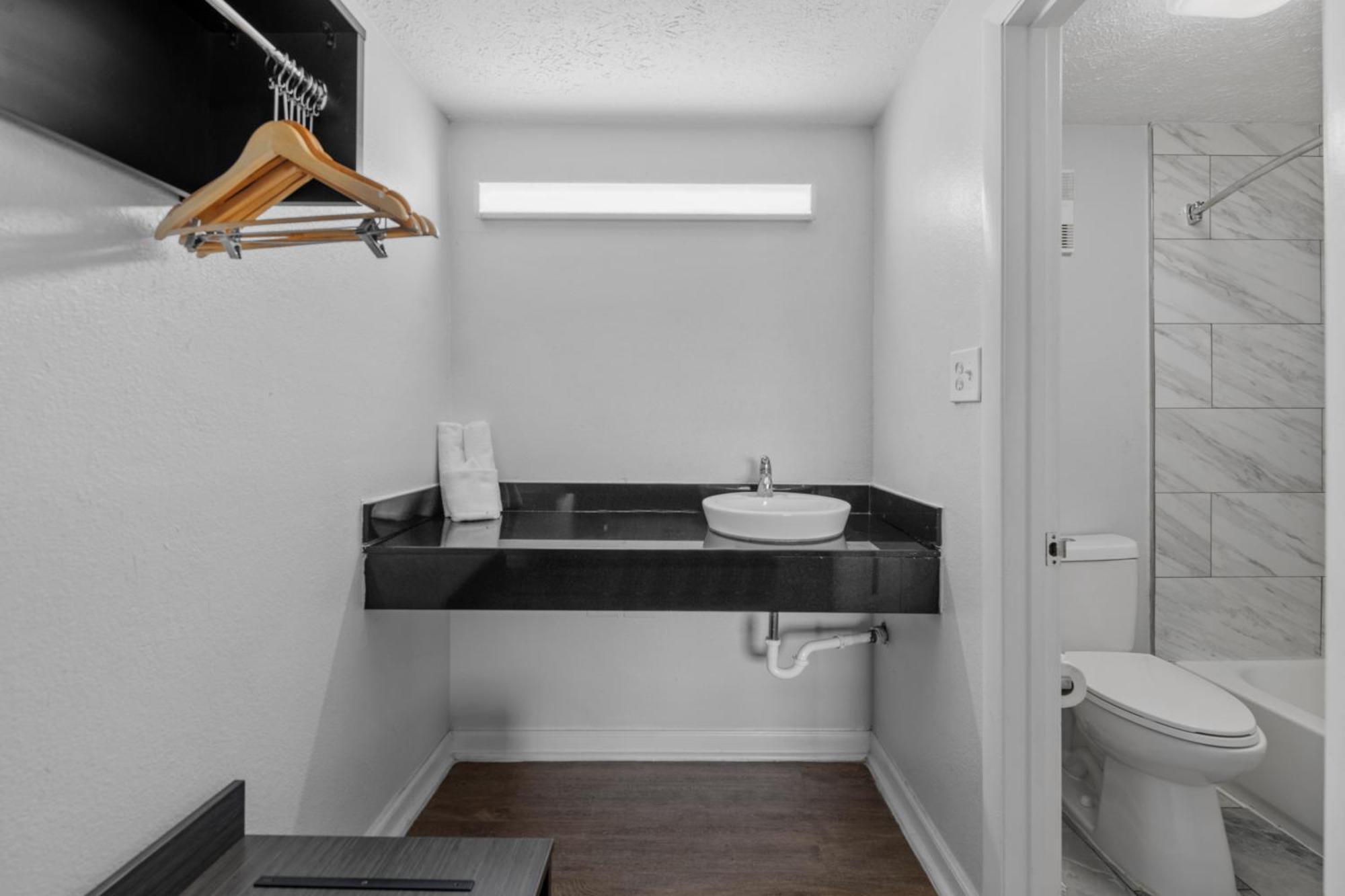 Budget Inn-Norfolk, Va - Oceanview Экстерьер фото