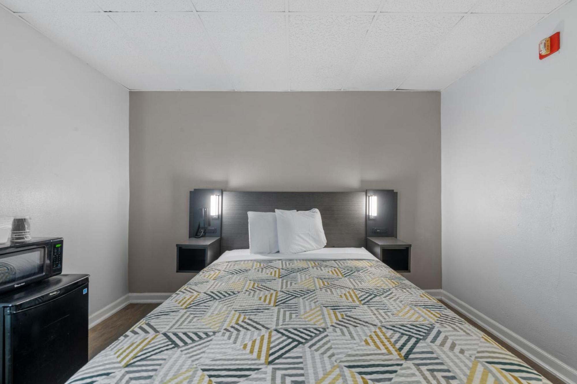 Budget Inn-Norfolk, Va - Oceanview Экстерьер фото