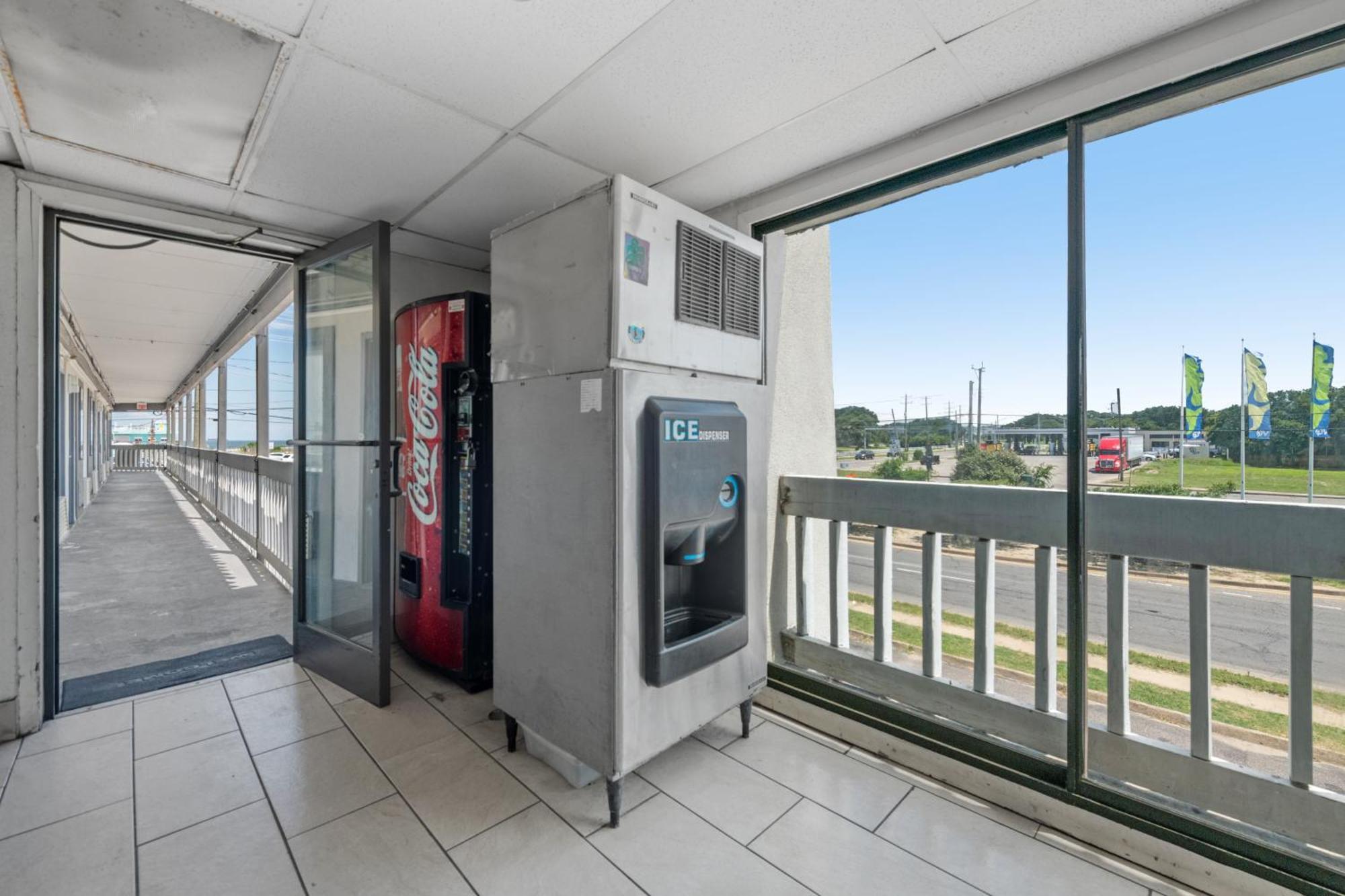 Budget Inn-Norfolk, Va - Oceanview Экстерьер фото