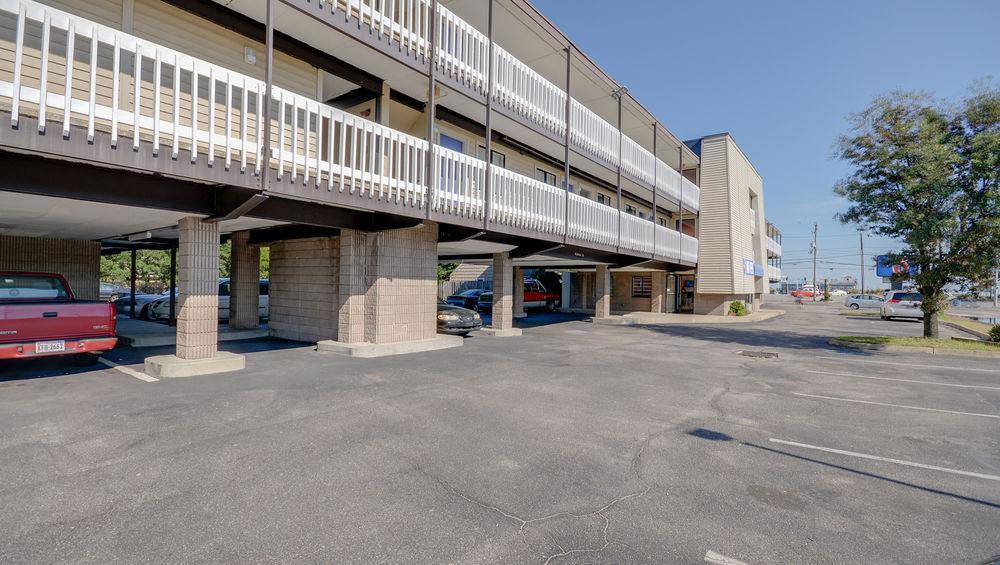 Budget Inn-Norfolk, Va - Oceanview Экстерьер фото