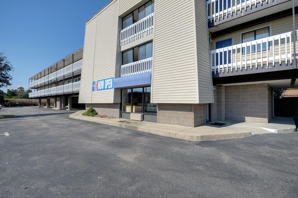 Budget Inn-Norfolk, Va - Oceanview Экстерьер фото