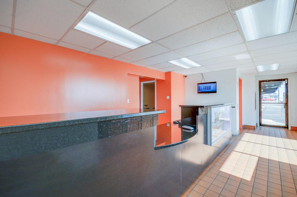 Budget Inn-Norfolk, Va - Oceanview Экстерьер фото