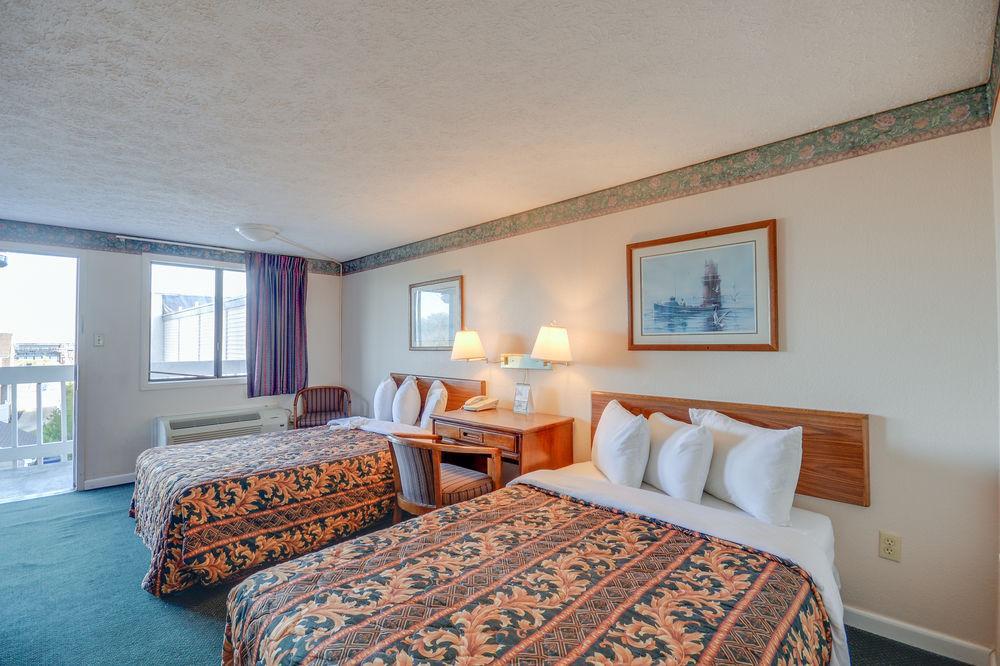 Budget Inn-Norfolk, Va - Oceanview Экстерьер фото