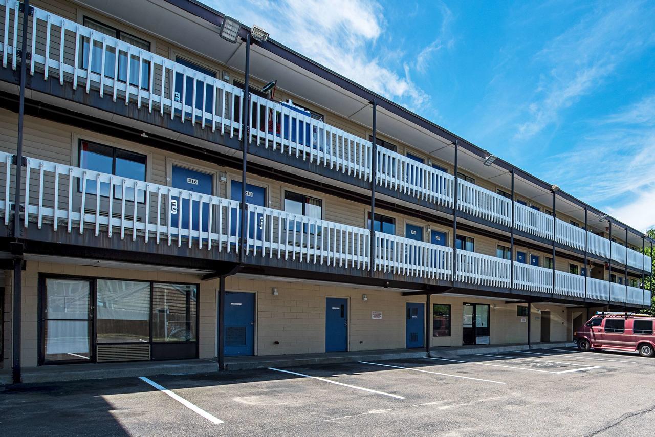 Budget Inn-Norfolk, Va - Oceanview Экстерьер фото