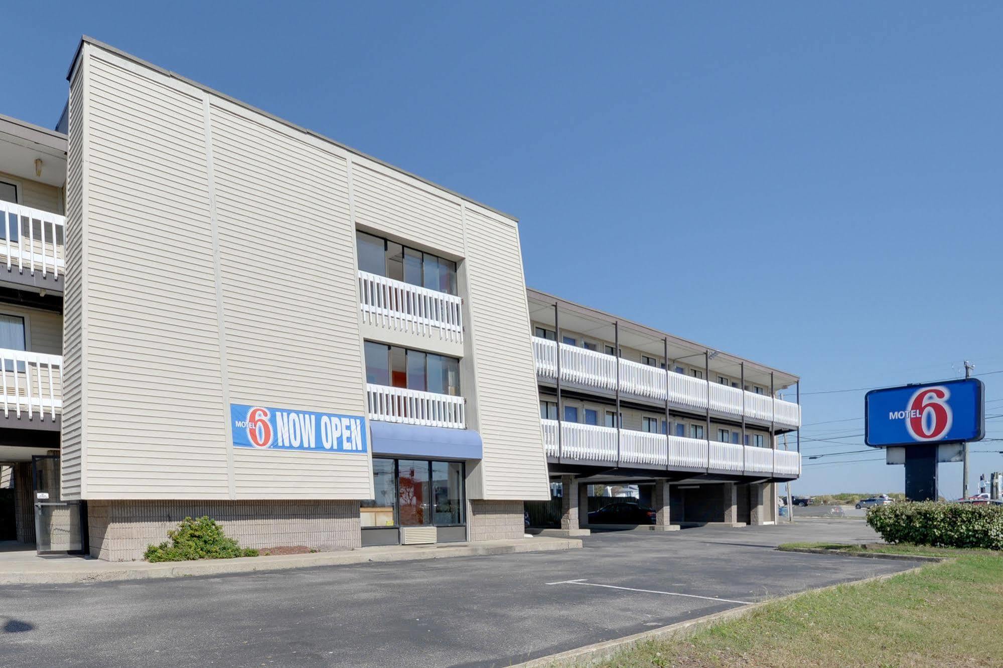 Budget Inn-Norfolk, Va - Oceanview Экстерьер фото