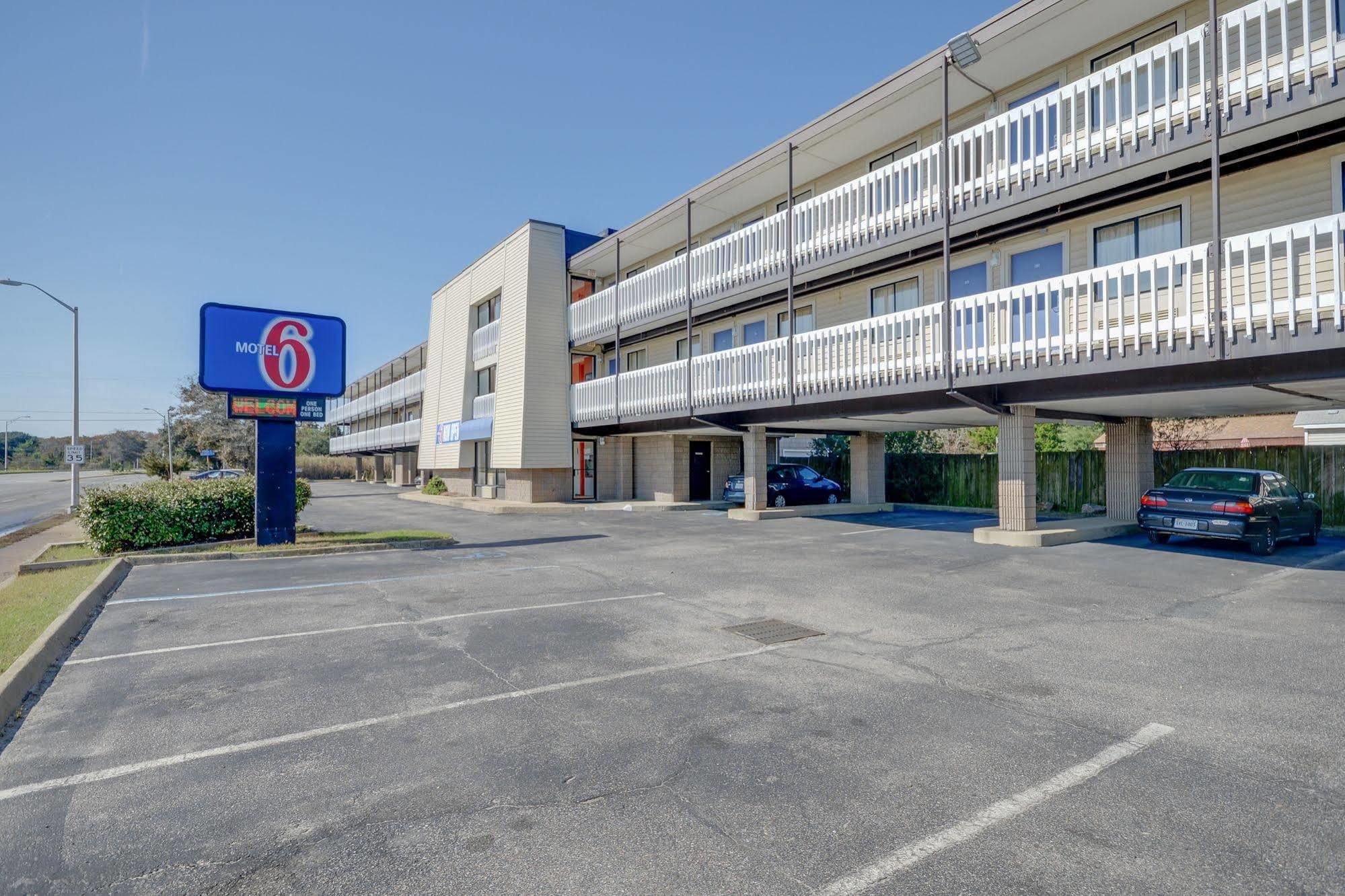 Budget Inn-Norfolk, Va - Oceanview Экстерьер фото