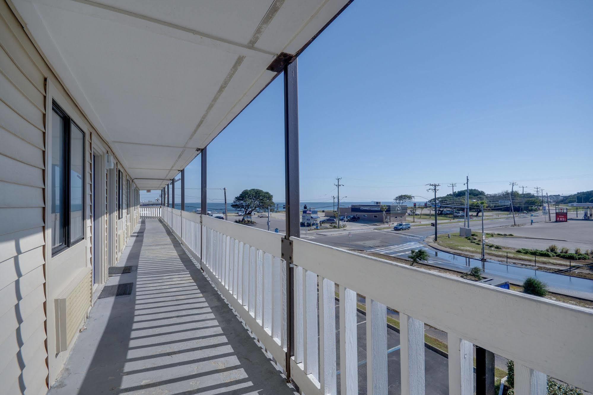 Budget Inn-Norfolk, Va - Oceanview Экстерьер фото
